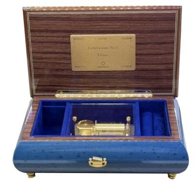 EX 193 ORPHEUS 30音義大利鑲嵌珠寶音樂盒
