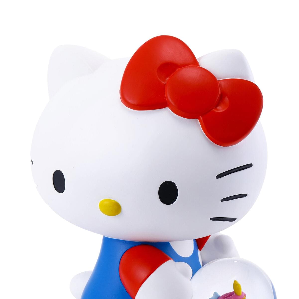 小小世界系列-Hello Kitty 水晶球擺飾