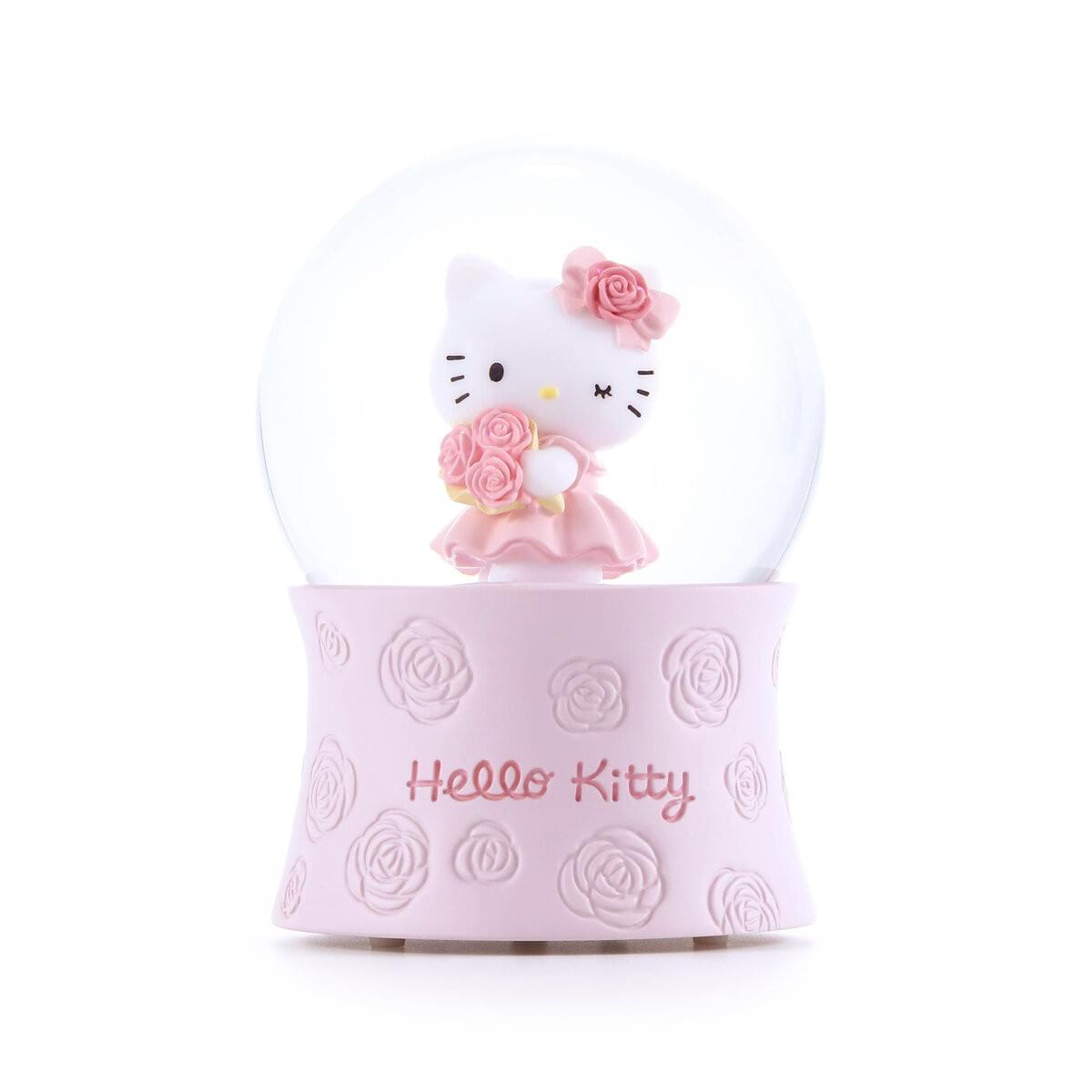 Hello Kitty 真誠的愛 水晶球音樂盒