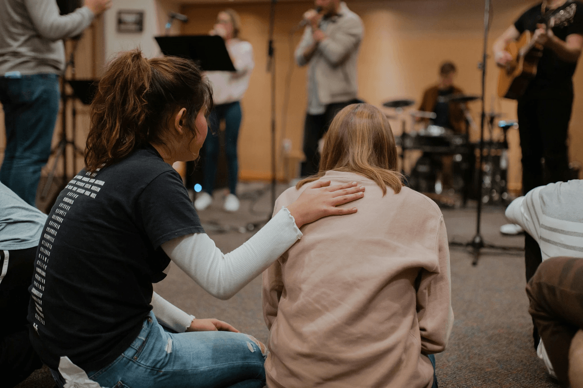 Golau Baptist Church Llanelli Just Older Youth gathering image