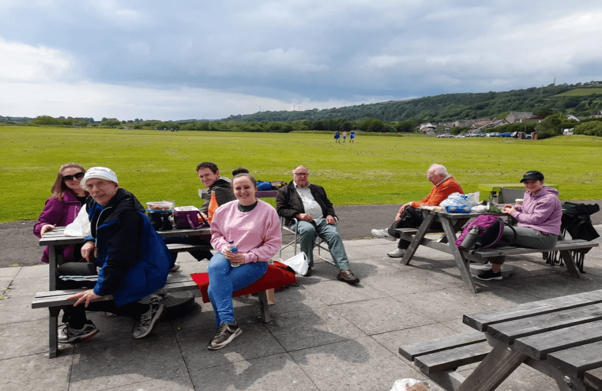 Golau Baptist Church Llanelli Monthly Adult social photo