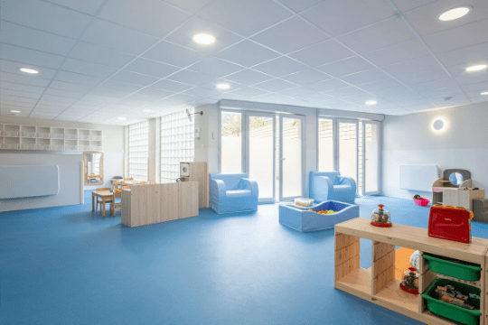 Crèche Païdou Houilles