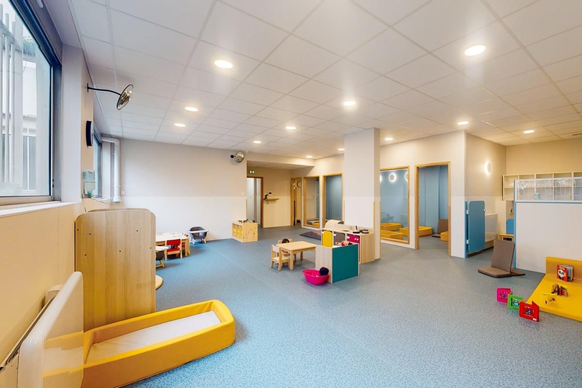 Crèche Païdou Paris 12ème