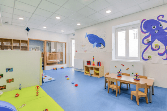 Crèche Païdou Paris 10ème