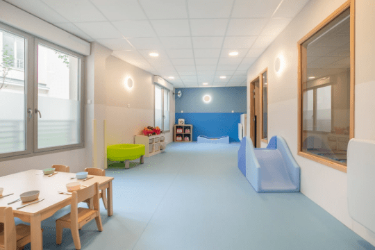 Crèche Païdou Saint-Mandé Gambetta