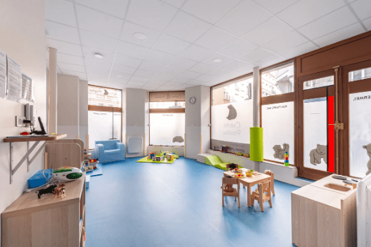 Crèche Païdou Paris 18ème