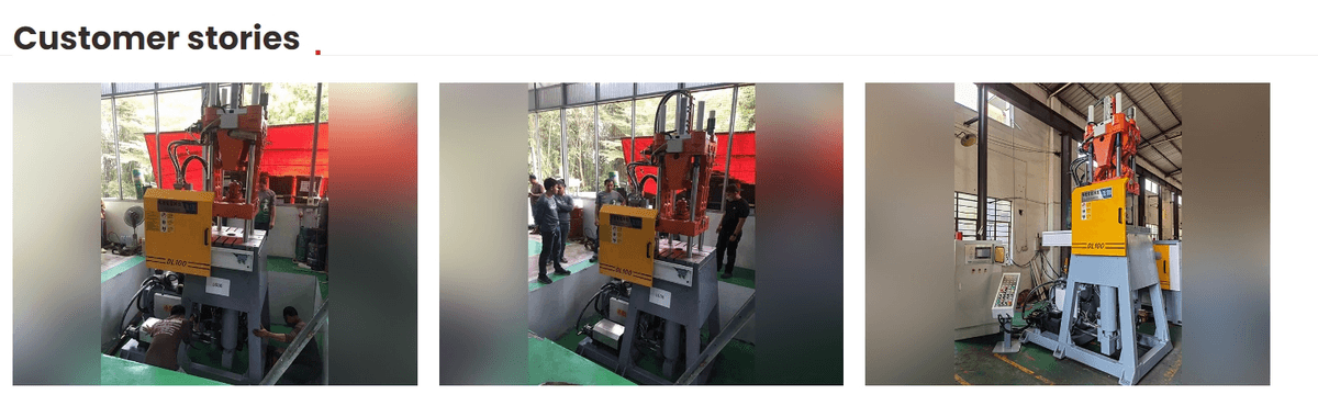 DL90T – DL1000T AL Vertical Die Casting Machine