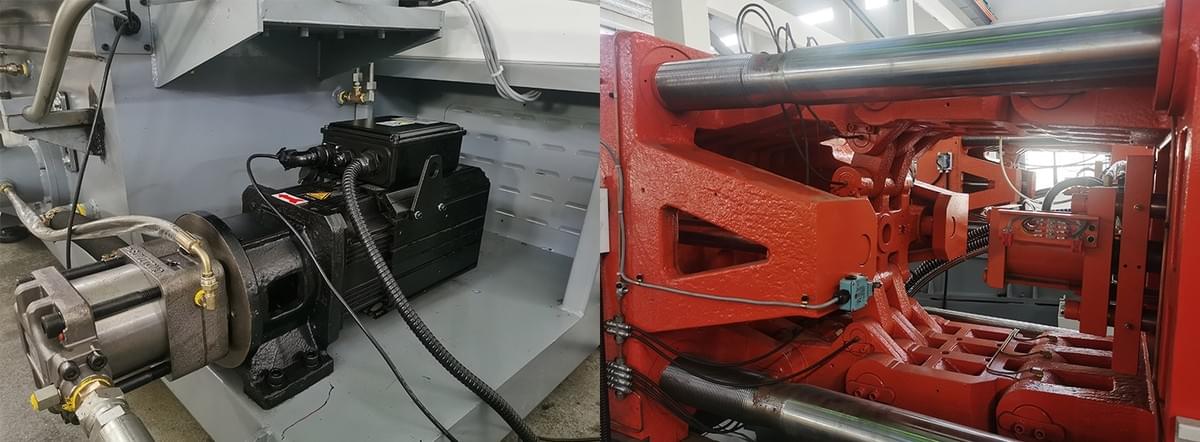DM90T Fast Pot Type Hot Chamber Machine