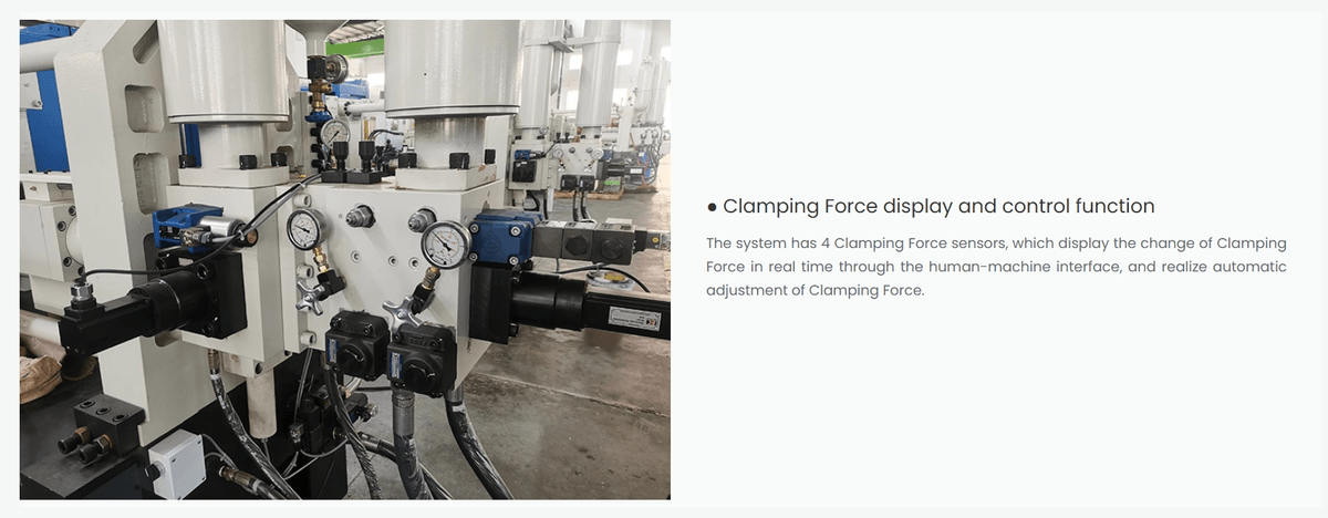 DC400T Digitally controlled die casting machine