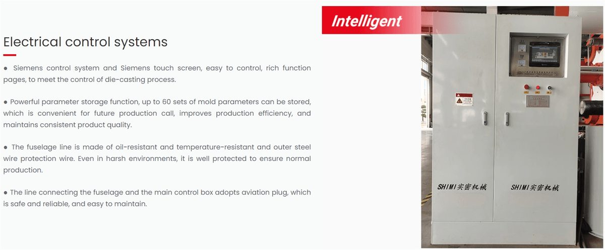 DC1300T Standard Cold Chamber Die Casting Machine