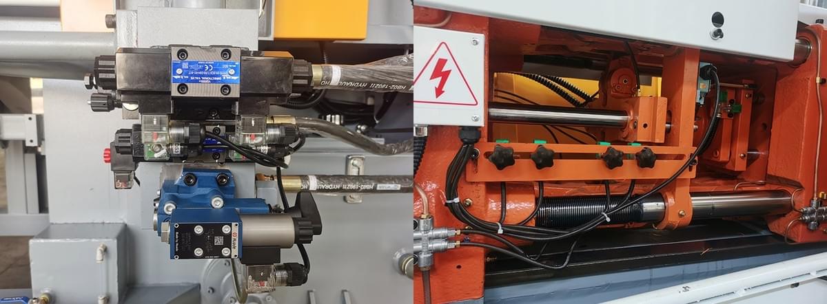 DM50T Fast Cup Type Hot Chamber Machine