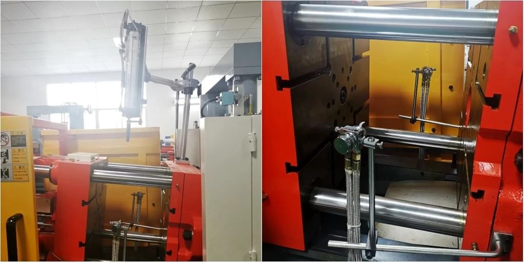DM30T Fast Cup Type Hot Chamber Machine