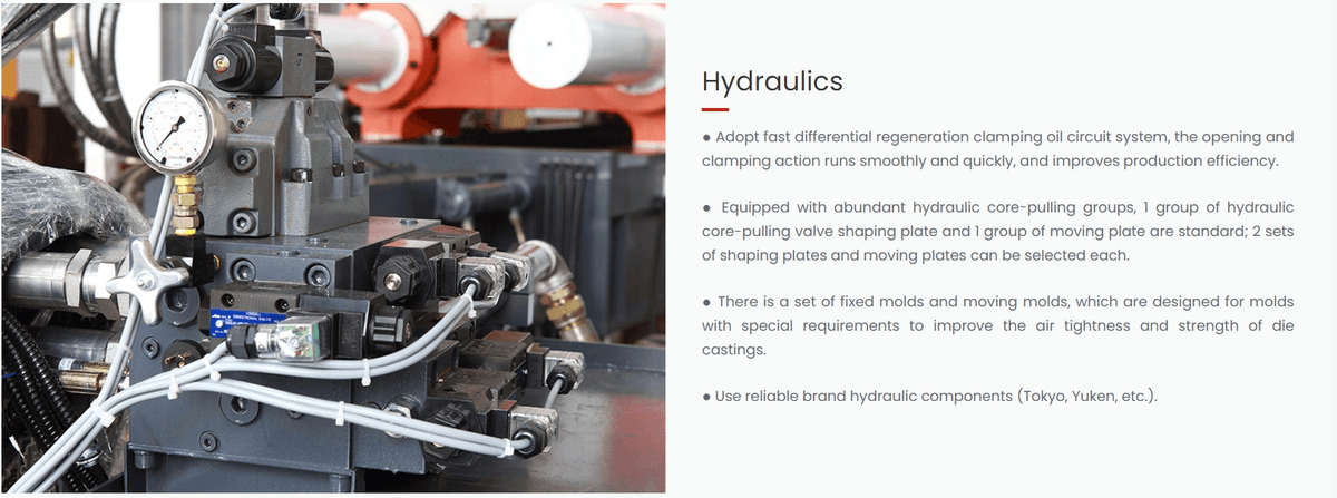 DC1300T Standard Cold Chamber Die Casting Machine