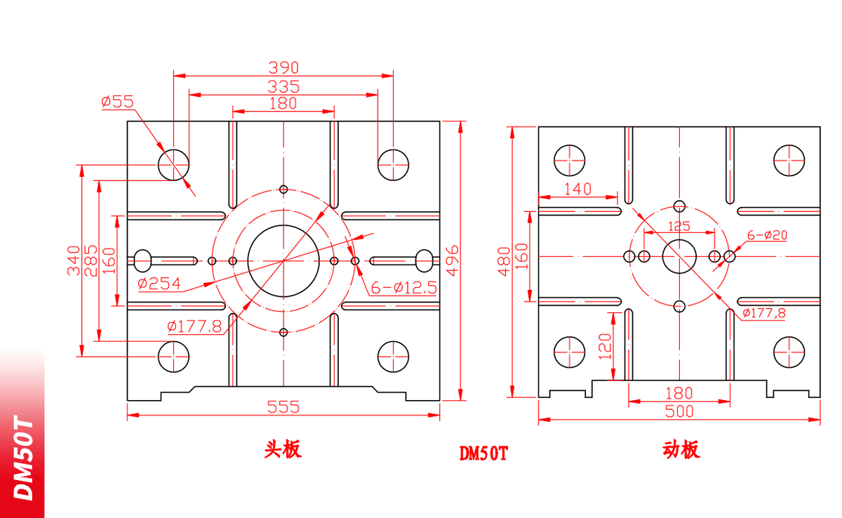 DM50T Fast Pot Type Hot Chamber Machine
