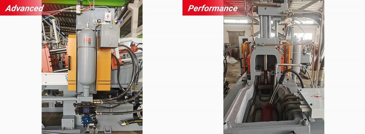 DM50T Fast Cup Type Hot Chamber Machine