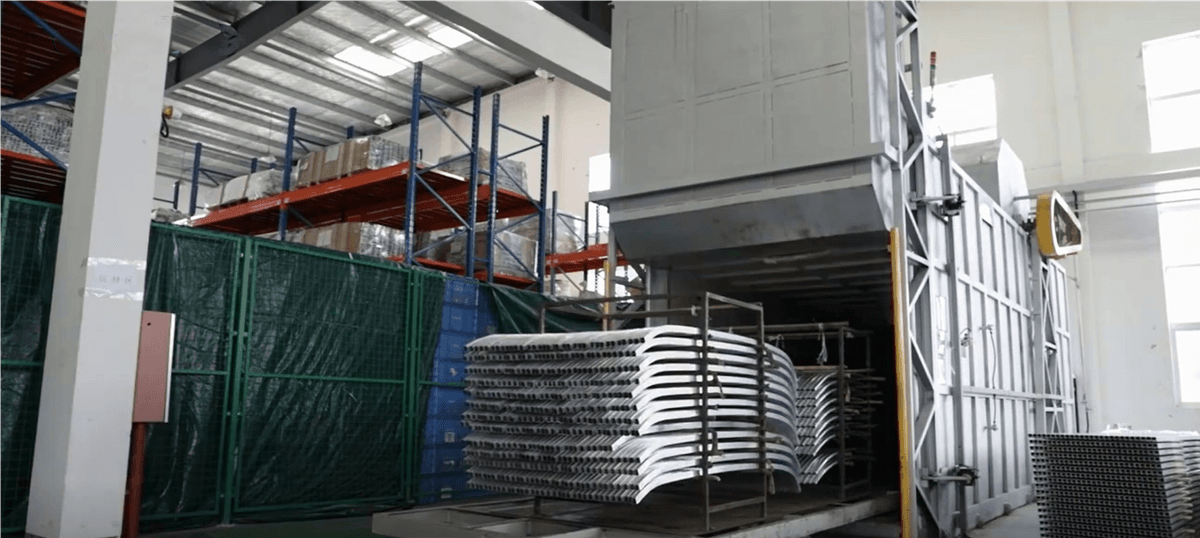 Aging furnace