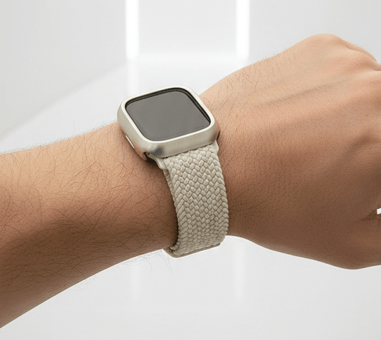 新品發表_智慧型手機偵測錶帶_為您的智慧手錶升級透氣彈性錶帶,適用於 Apple、Samsung、Garmin 等品牌。高品質編織布料提升空氣流通,同時保有良好彈性與回彈力。可搭配拋光或霧面扣件,兼具機能與時尚質感。 新品發表_智慧型手機偵測錶帶_為您的智慧手錶升級透氣彈性錶帶,適用於 Apple、Samsung、Garmin 等品牌。高品質編織布料提升空氣流通,同時保有良好彈性與回彈力。可搭配拋光或霧面扣件,兼具機能與時尚質感。