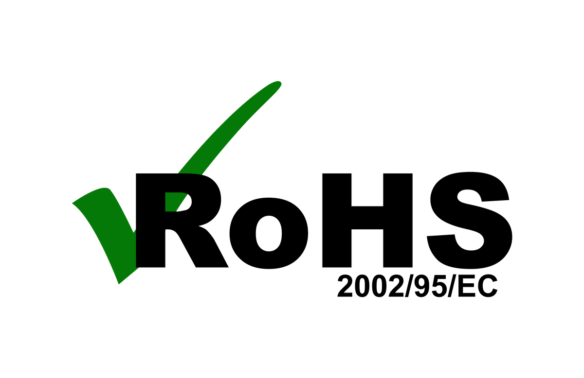 2003 年 2 月、欧州委員会は、より持続可能でクリーンな貿易市場を促進するために、有害物質指令 2002/95/EC の制限を発行しました。厳密に義務付けられているわけではありませんが、マチエン工業は完全な RoHS 認定のパッケージ消耗品を適用することを維持しています。