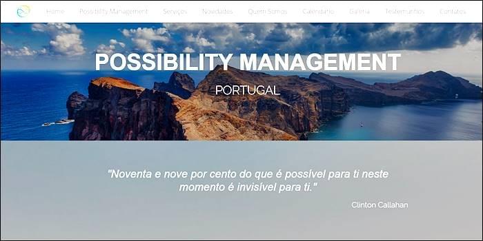 Possibilitator Training, Possibility Management in Portugal Possibilitator Training, Possibility Management in Portugal