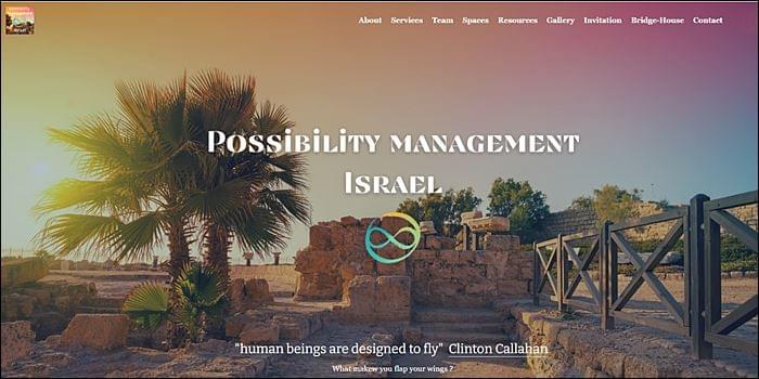 Possibilitator Training, Possibility Management in Israel Possibilitator Training, Possibility Management in Israel