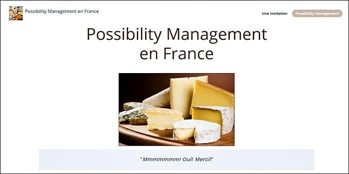 Possibilitator Training, Possibility Management in France Possibilitator Training, Possibility Management in France