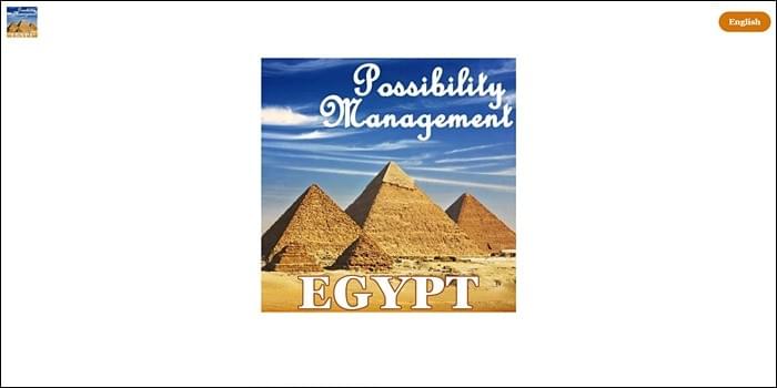Possibilitator Training, Possibility Management in Egypt Possibilitator Training, Possibility Management in Egypt