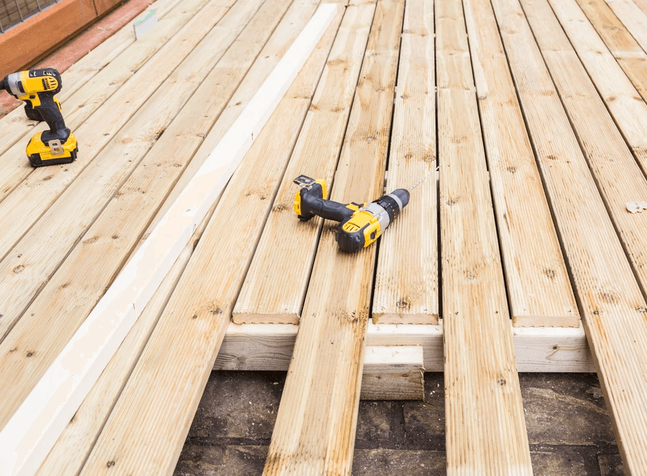 handyman services wood deck