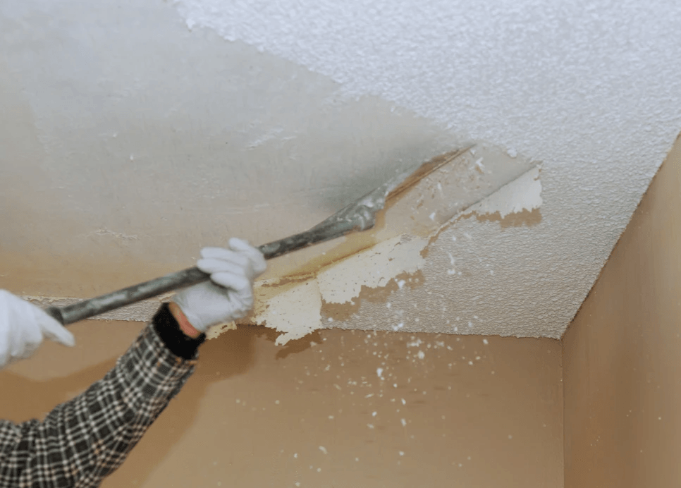 handyman services popcorn removal