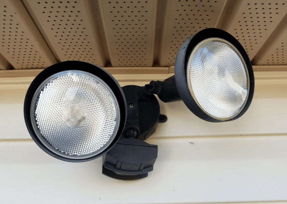 handyman repair service -  outdoor lighting install motion light