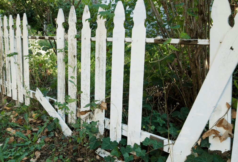 handyman services broken fence