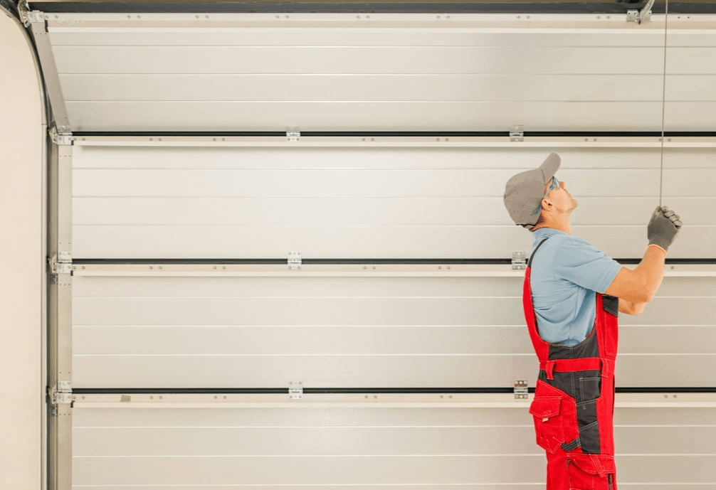 handyman services garage door installation