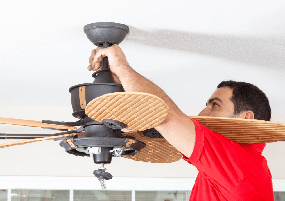 handyman services ceiling fan install
