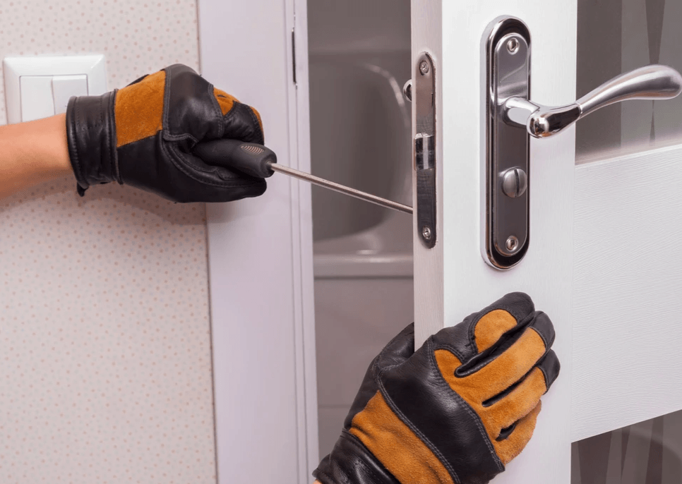handyman service - door repair for energy efficiency