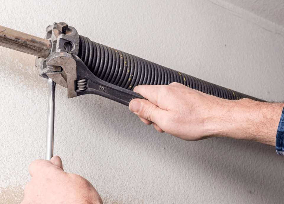 handyman services garage spring repair