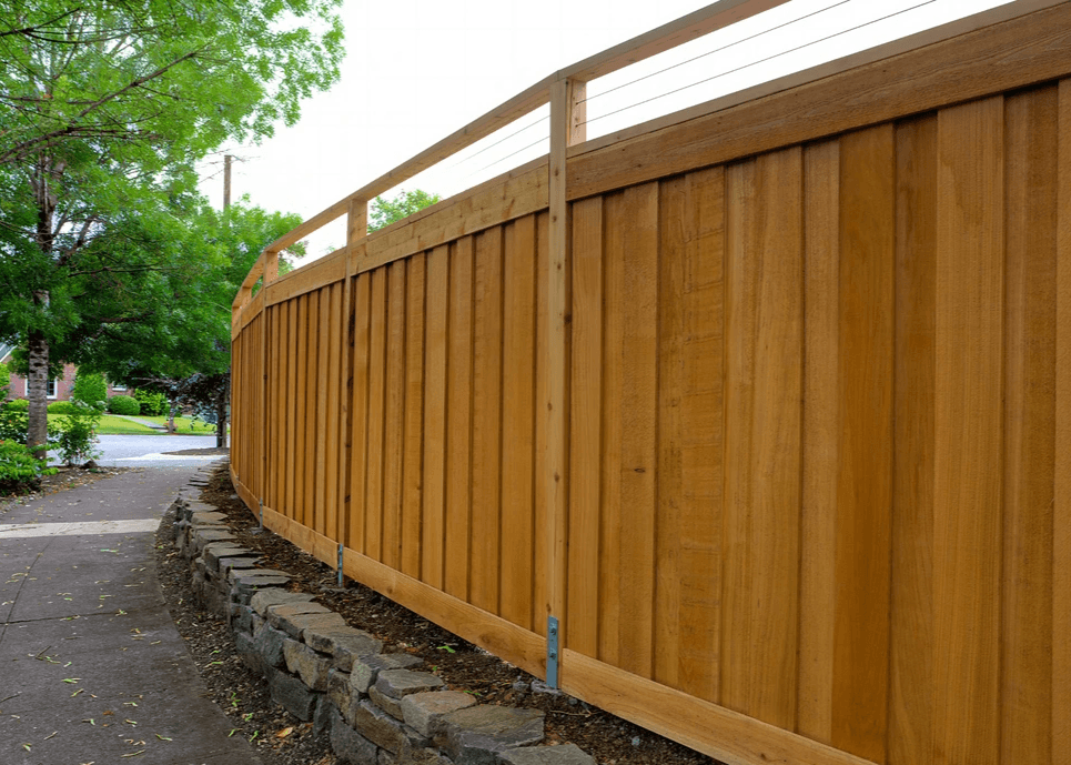 handyman repair service -  privacy fence install