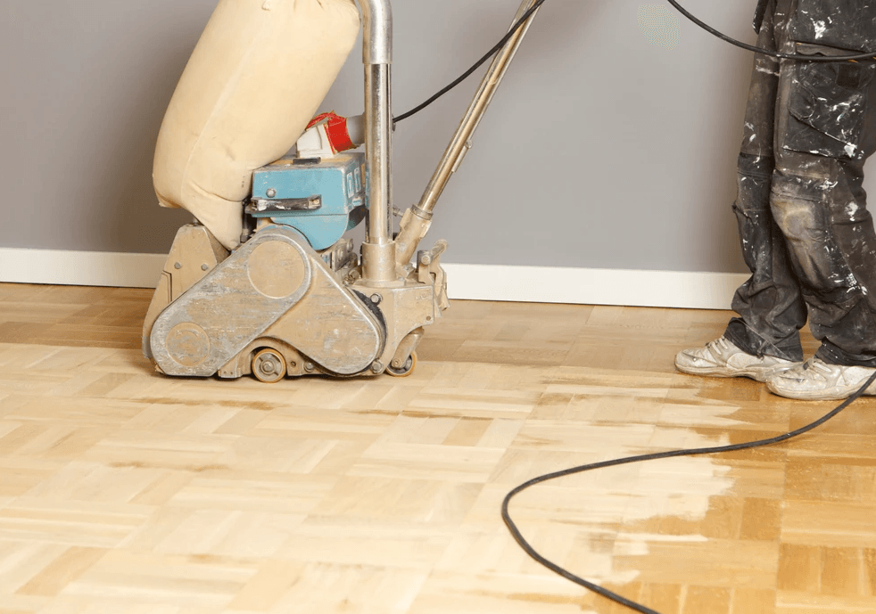 handyman services sanding hardwood floors