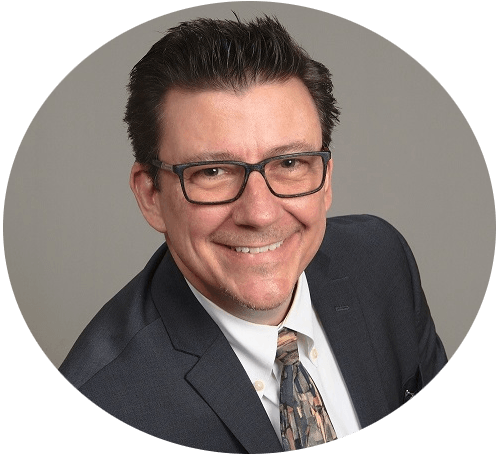 Portrait of Sam McCollough, educator and author of DEBUNK, creator of The Don't Get Bunked! system.