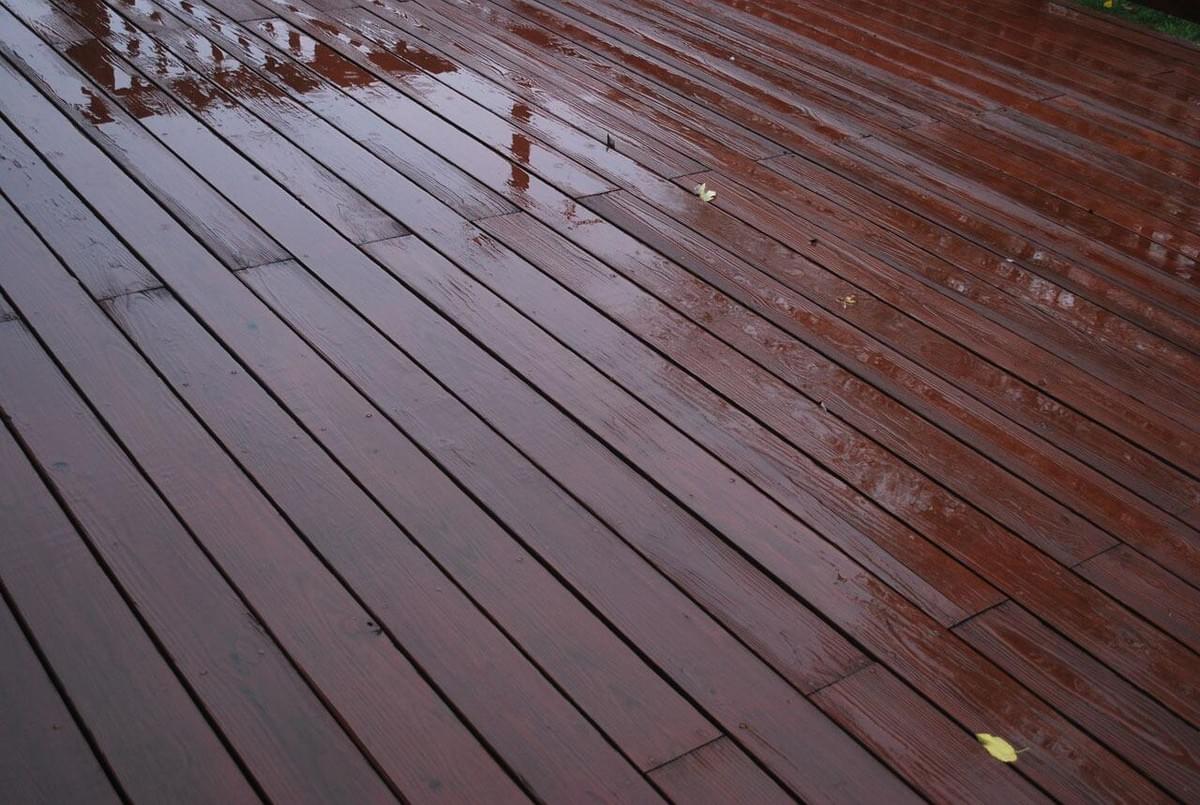 The Benefits of an Under Deck Rain System