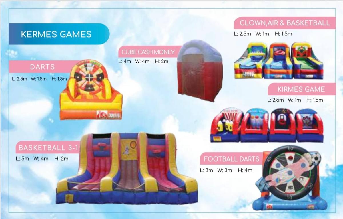 Inflatable Games 