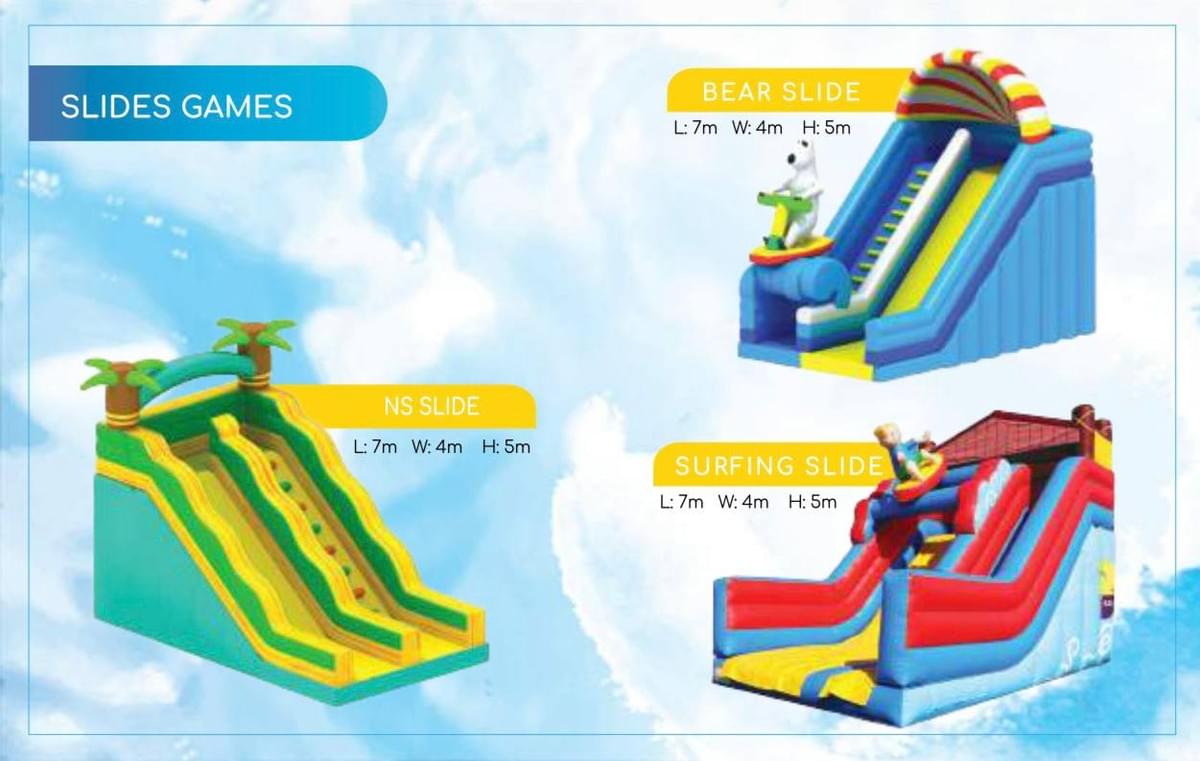 Inflatable Games 