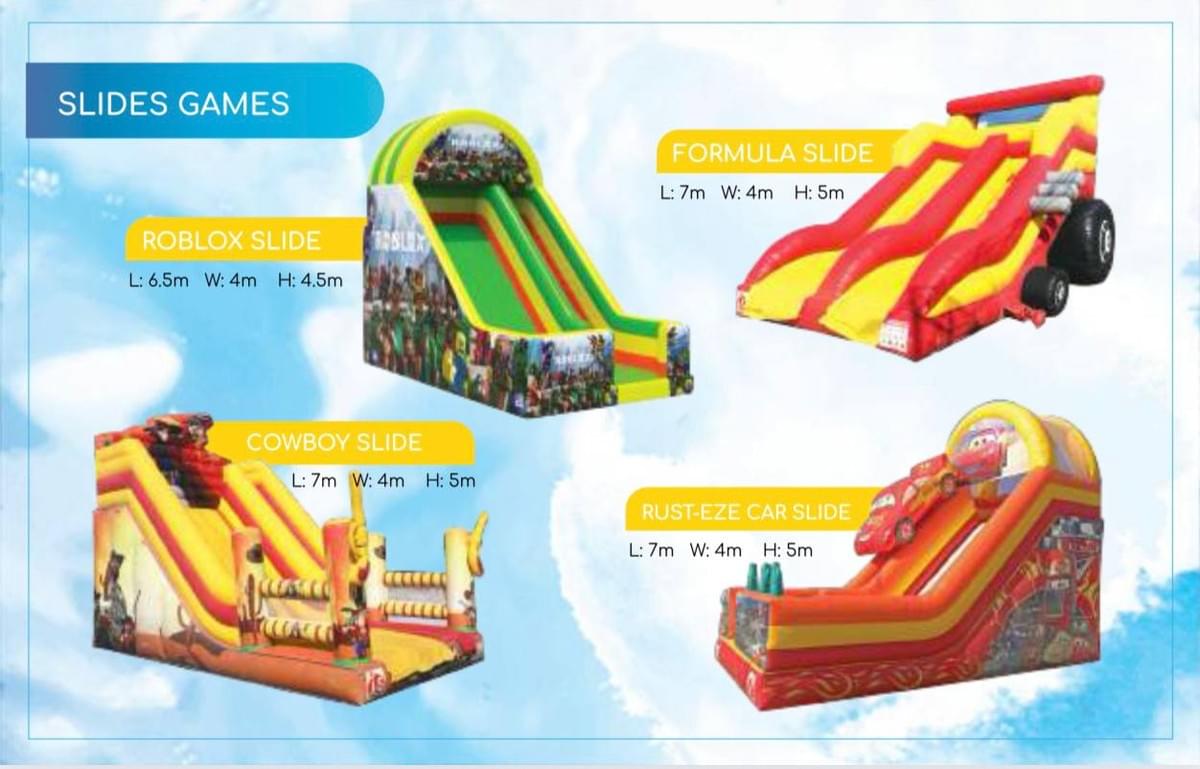 Inflatable Games 