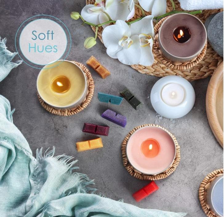 Hot Selling Diy Making Soy Wax Dye Blocks Color Dye Colors Candle Wax Dye for Candle Making