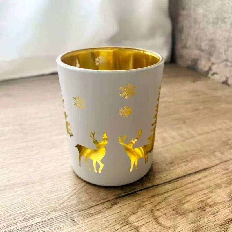 Christmas Candle Making Kit, for Christmas Holiday Candle Making Biscuit Tea Party Gift