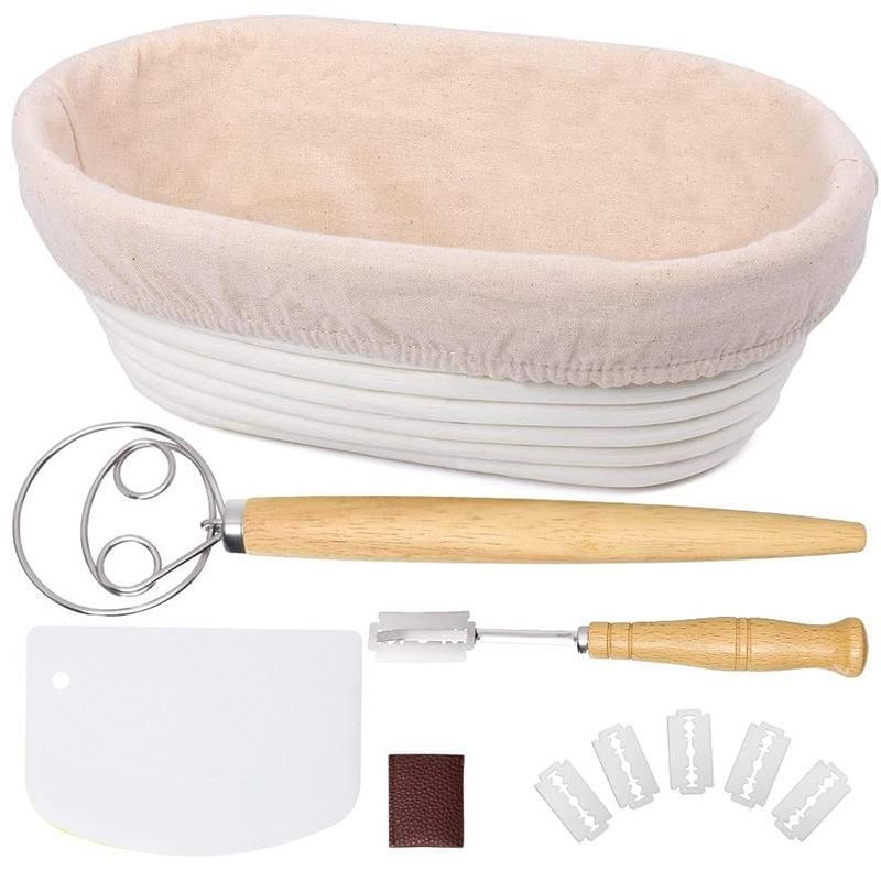 Complete Sourdough Starter Kit with Bread Making Tools