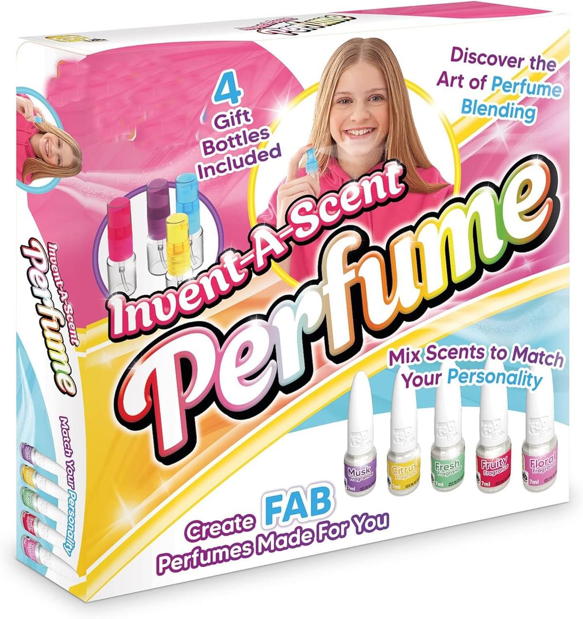 DIY Perfume Making Kit with Different Scent