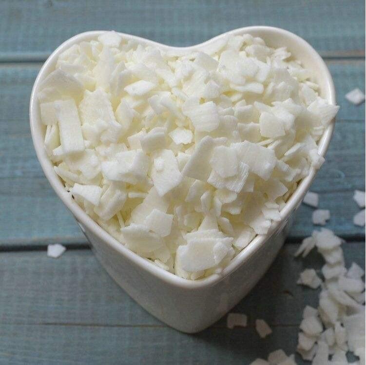 Pure Soy Wax Flakes for Soy Wax Candle Making