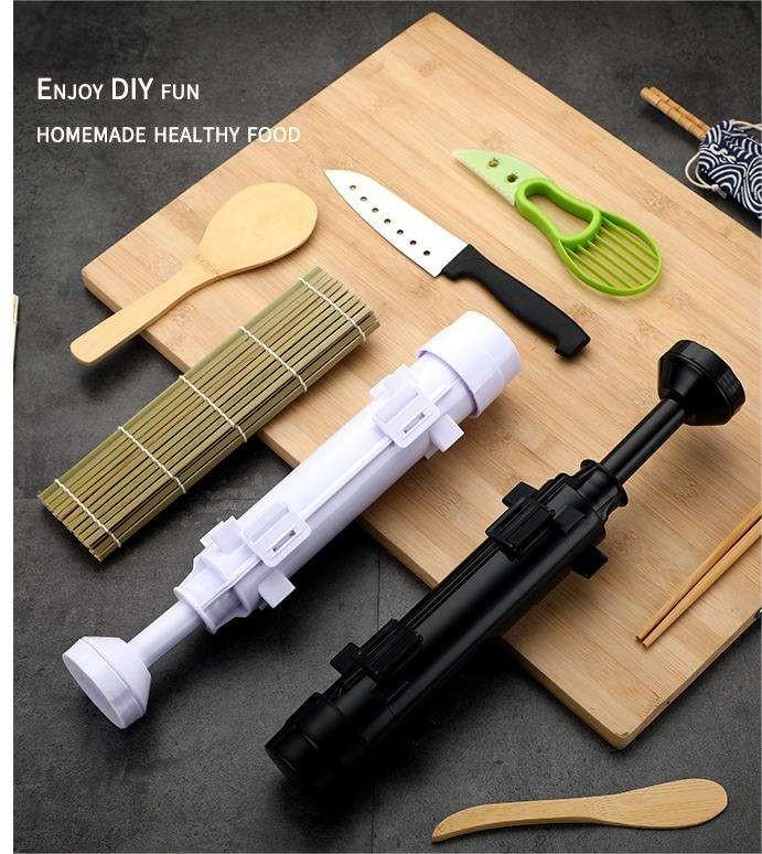 Hot Selling Sushi Bamboo Rolls Making Kit Sushi Tools for Beginners