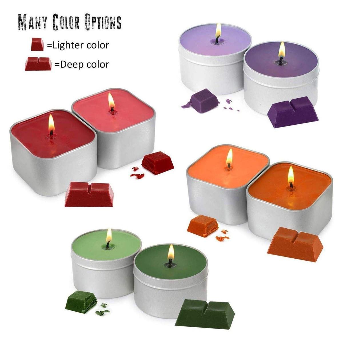 Hot Selling Diy Making Soy Wax Dye Blocks Color Dye Colors Candle Wax Dye for Candle Making