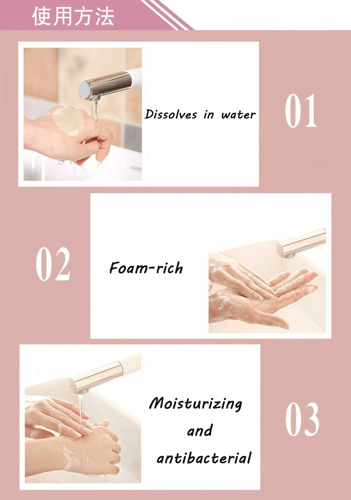 Convenient Paper Soap for Hand Washing - Mini Soap Paper for On-the-Go Cleaning