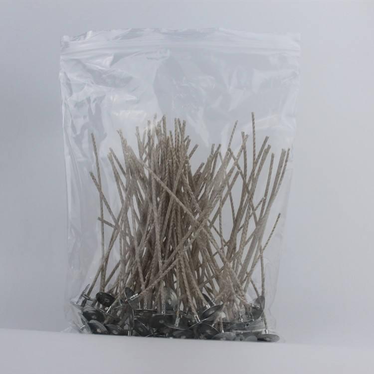 Scented Candle Cotton Wicks with Holder for DIY Candle Candle Making